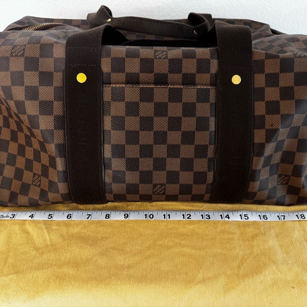 AUTHENTIC Louis Vuitton monogram Damier ebene weekender - Picture 10 of 16